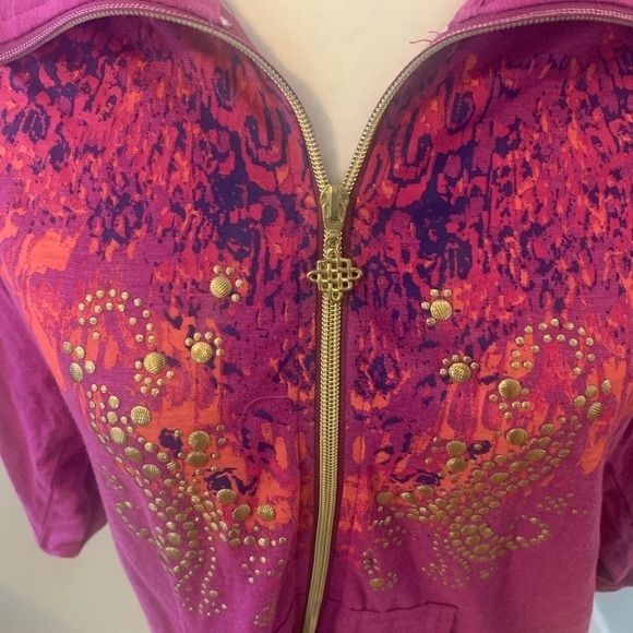 Oleg Cassini Vintage lightweight jacket, size S - Picture 6 of 7